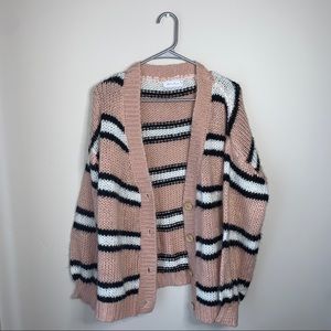 Stripped sweater